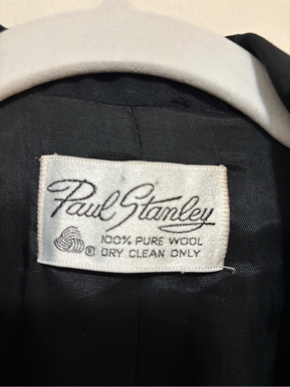Stanley Black Double-Breasted Suit Jacket - Picture 4 of 6